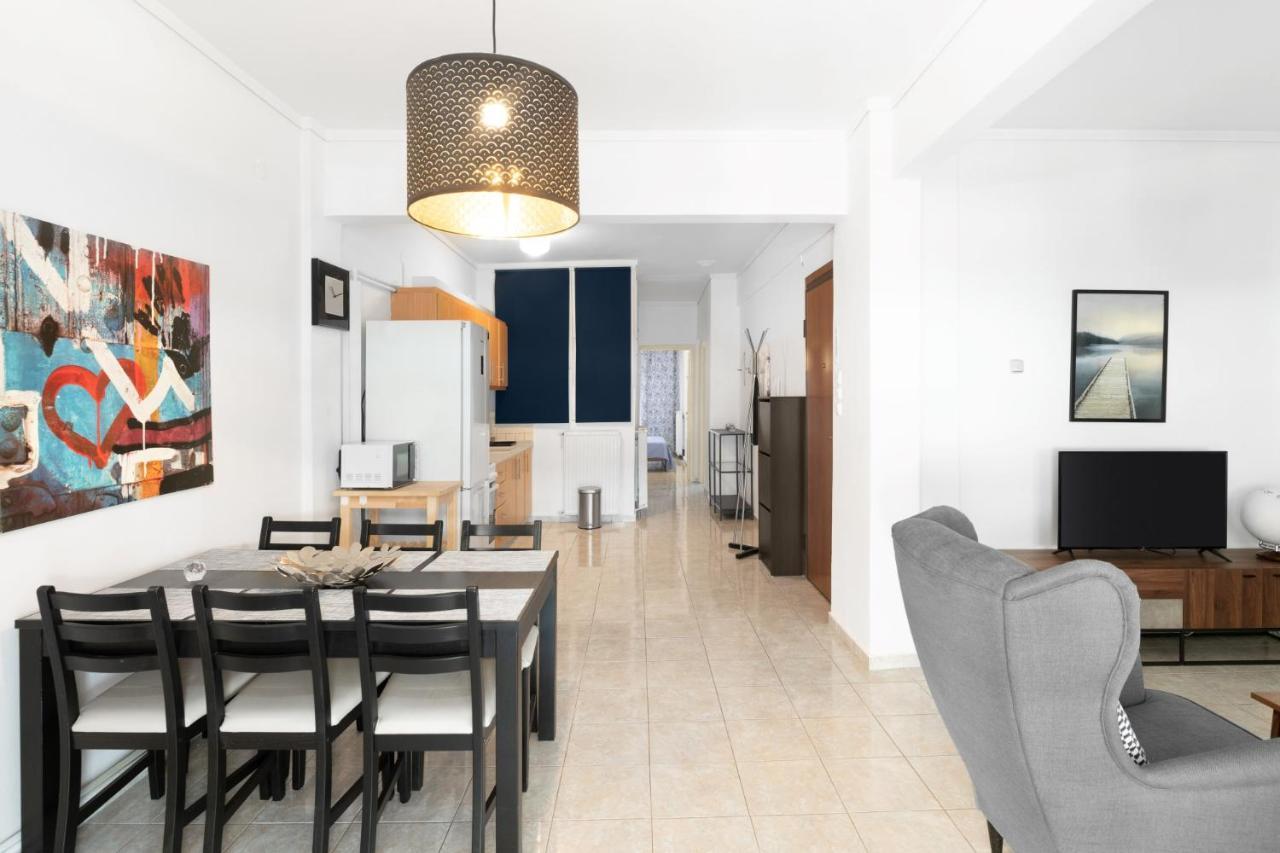 New! By The Sea Apartment Rohini 테살로니키 외부 사진